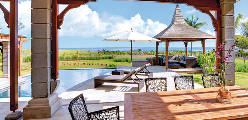 luxury villa for rent mauritius bel ombre